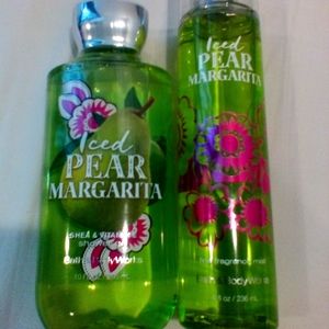 Iced Pear Margarita Bath & Body Works Set